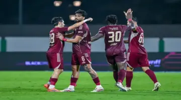 سيناريوهات تأهل الوحدة الإماراتي إلى دوري أبطال آسيا للنخبة